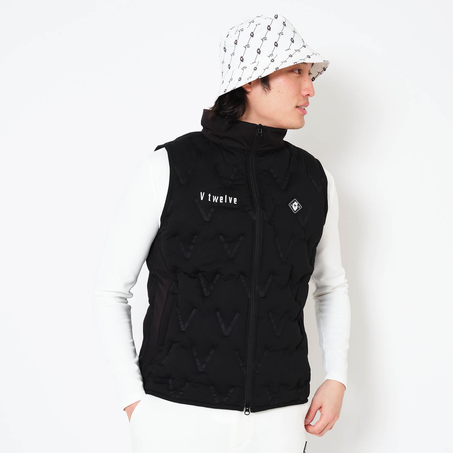 V12] ゴルフ メンズ ベスト BACK TAPE VEST | 【公式通販】