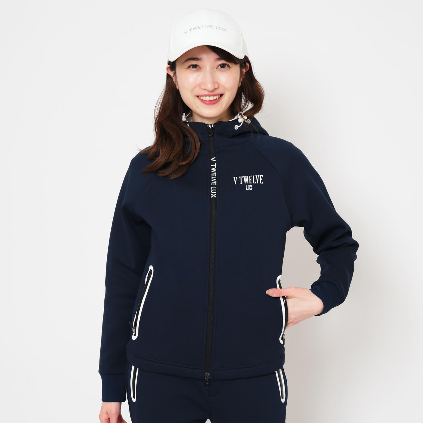 V12] ゴルフ レディース パーカー LX EMB PARKA | 【公式通販】