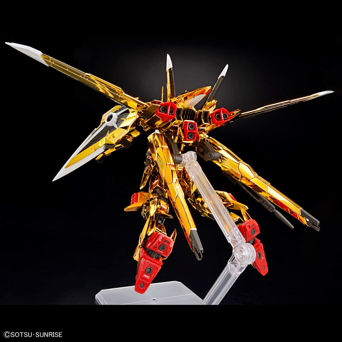 Bandai Gunpla Real Grade RG Akatsuki Gundam (Oowashi Unit) – VCA