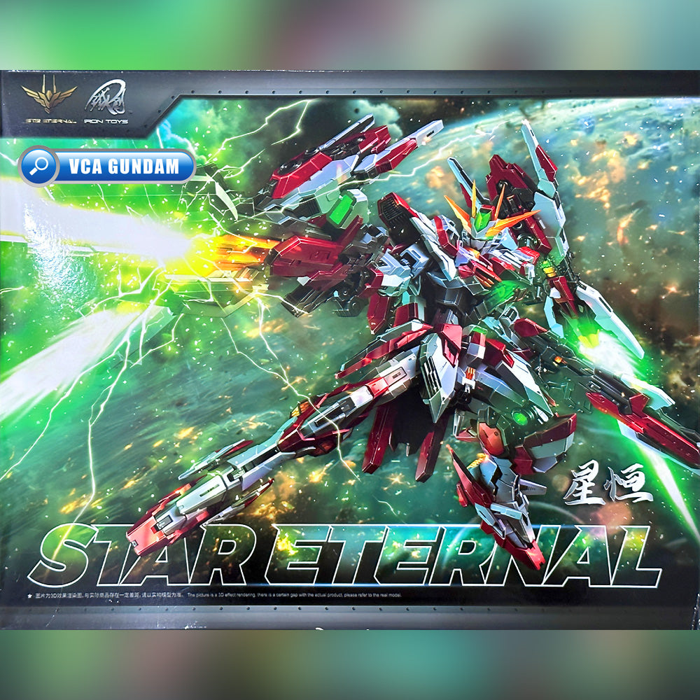 Iron Toys 铁创模型 Star Eternal 星恒 – VCA Gundam Singapore