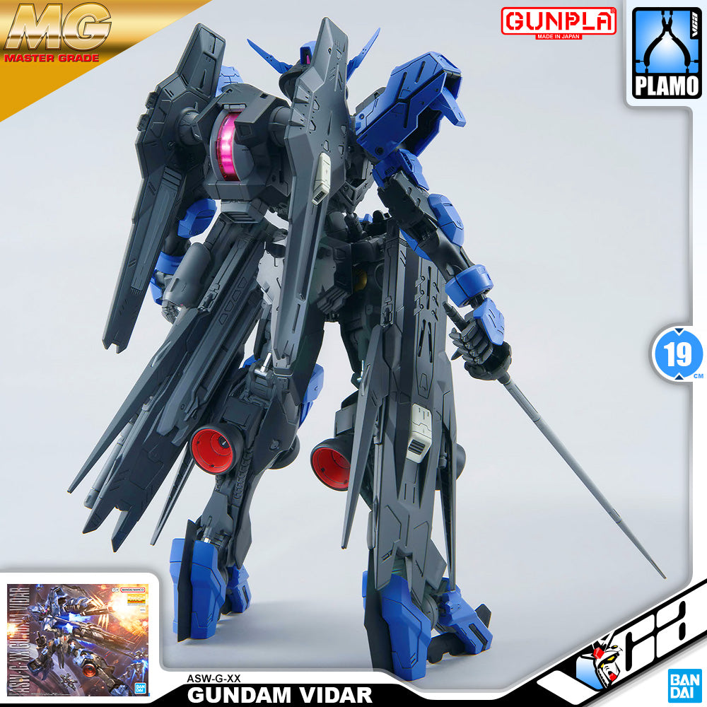 Bandai® Gunpla Master Grade MG Gundam Vidar – VCA Gundam Singapore