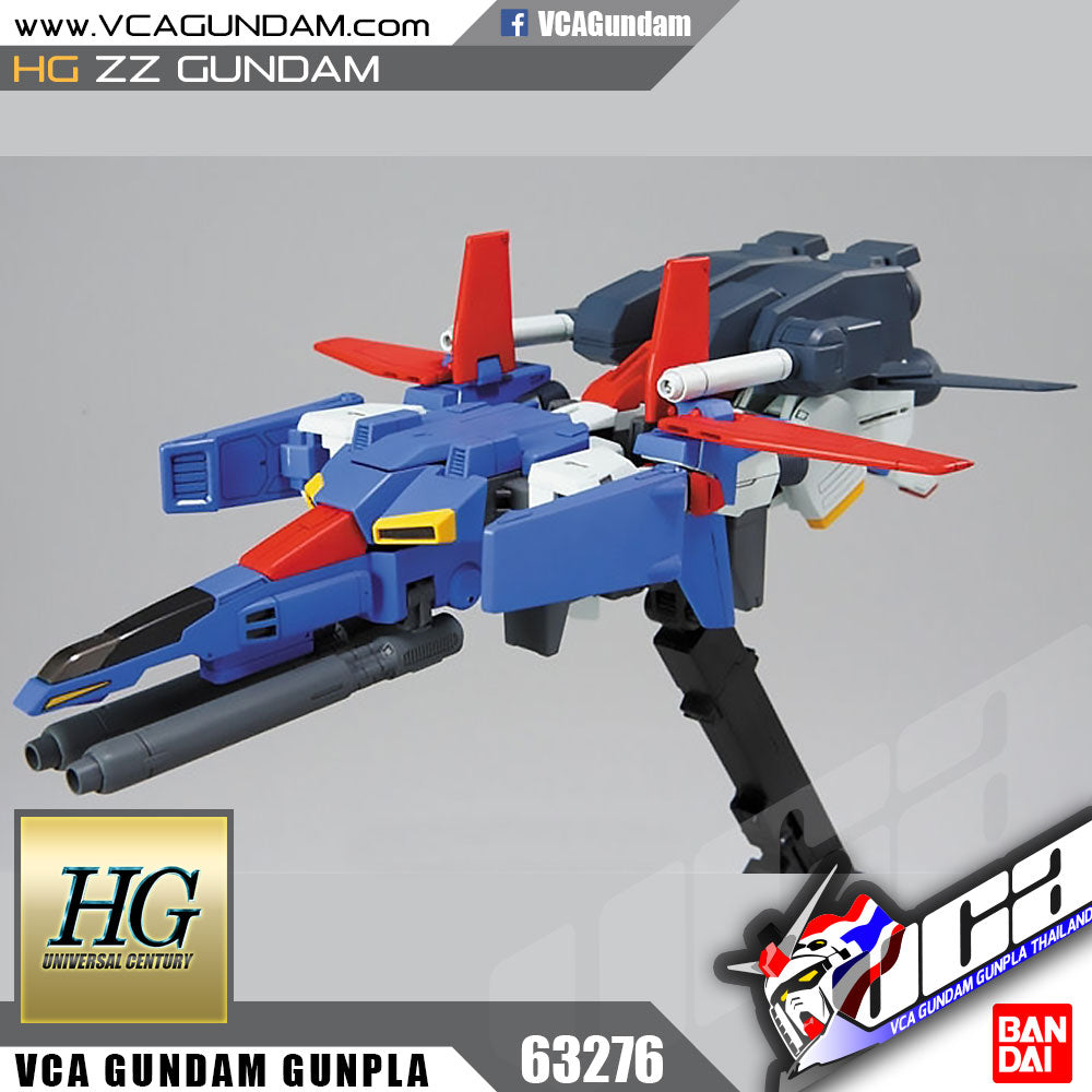 Bandai® Gunpla High Grade 1/144 HG MSZ-010 ZZ Gundam – VCA Gundam