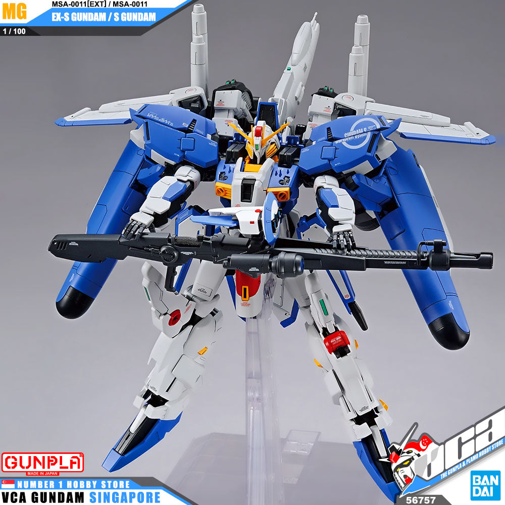 Bandai® Gunpla Master Grade 1/100 MG MSA-0011[EXT] EX-S GUNDAM