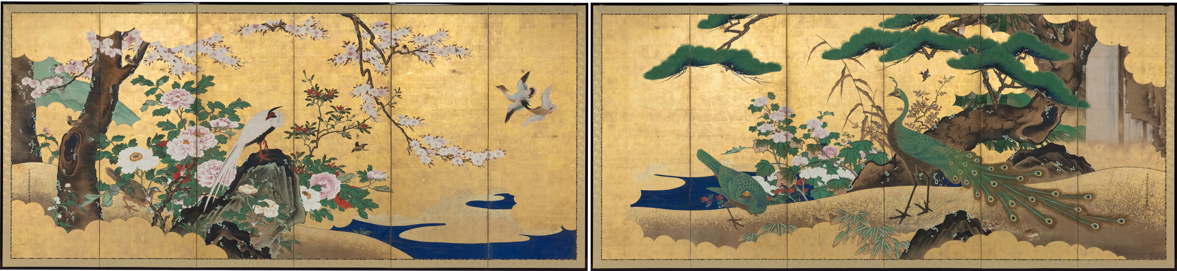 花鳥図 | やまぐちバーチャルアートミュージアム