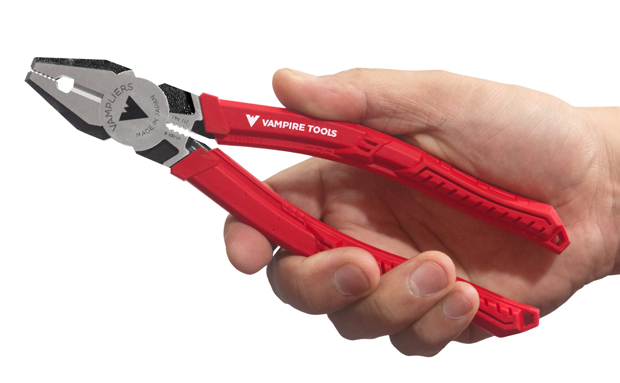 8″ PRO SCREW EXTRACTOR LINESMAN PLIERS | VT-001-8 – Vampire Tools
