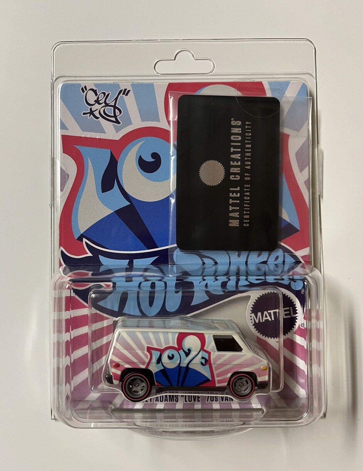 Hot Wheels Cey Adams 70's Dodge Van – Vancity Diecast