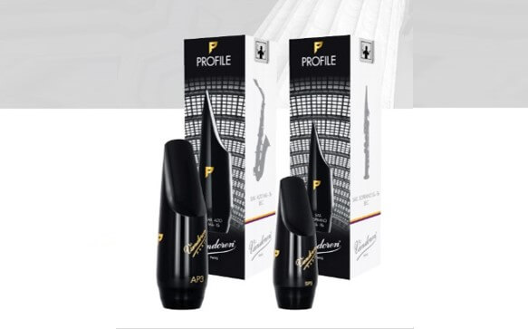 Profile mouthpieces - Vandoren Paris