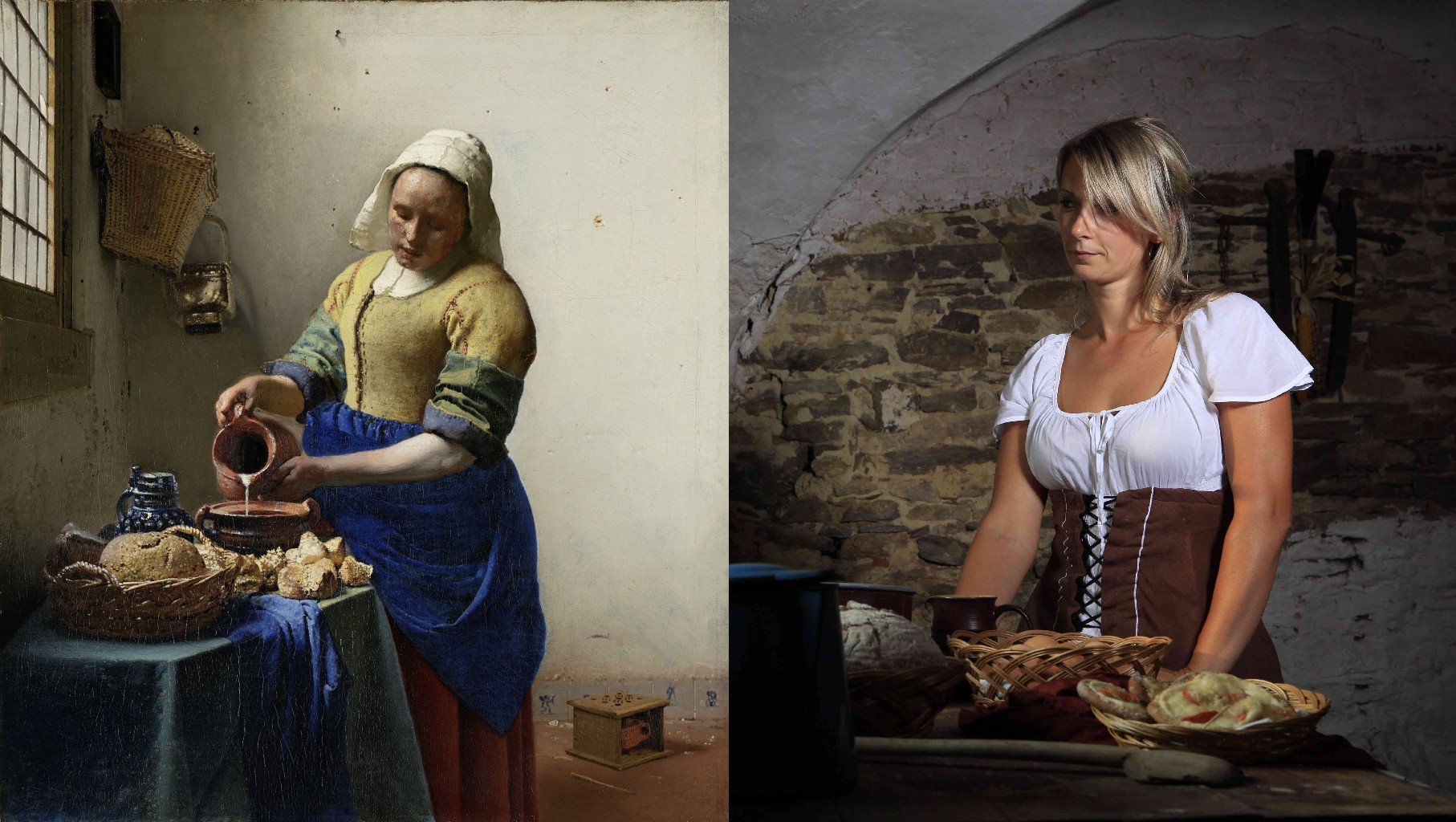 The Milkmaid | VanGoYourself