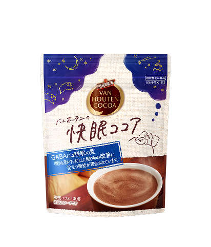 バンホーテンの快眠ココア | 商品ラインアップ | バンホーテン ココア