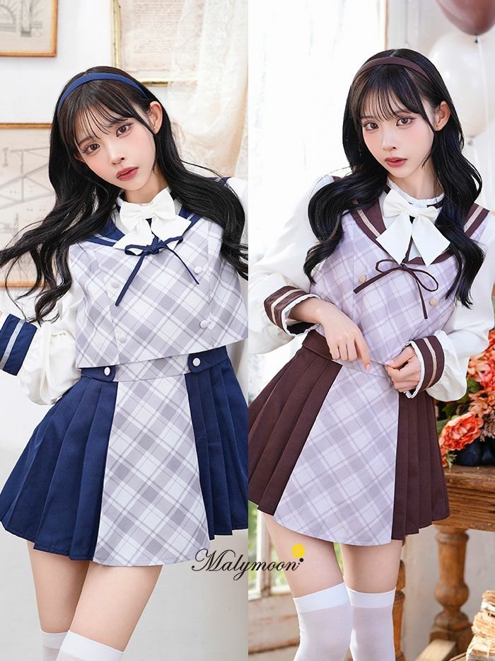 3点セット】Malymoon マリーンムーン ロングスリーブウルフ ml9672