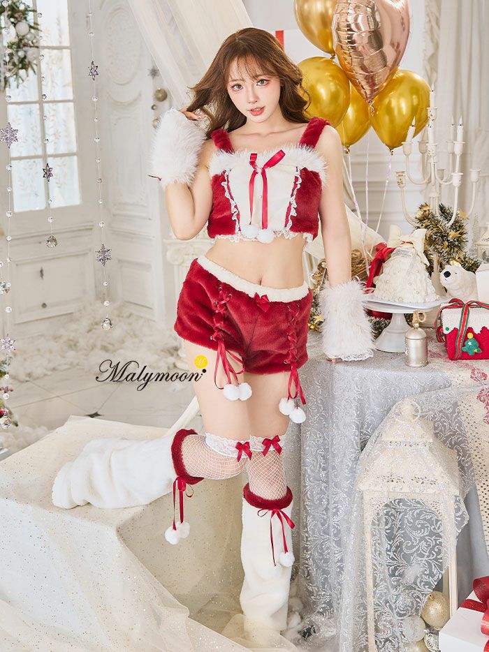 7点セット】Malymoon マリームーン ふわふわメレンゲリボンキャット