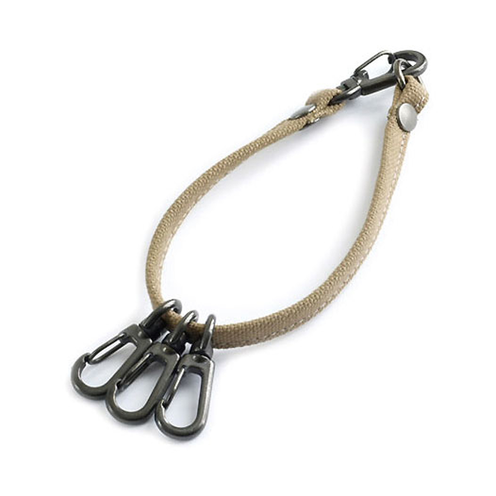 D942：帆布のラウンドキーホルダー | バンナイズ | 鞄はやっぱり実用品