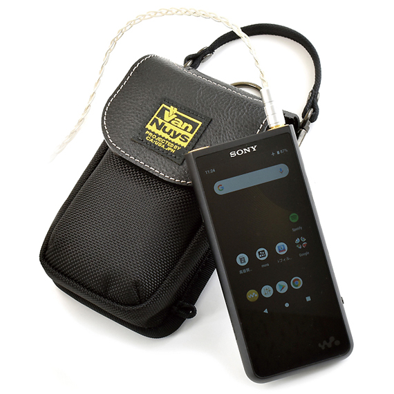 E109：SONY ウォークマン ZX500シリーズ用 キャリングケース／140