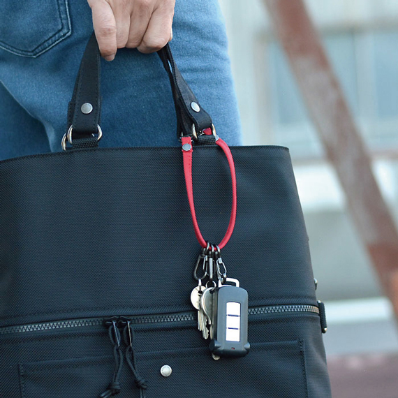 D942：帆布のラウンドキーホルダー | バンナイズ | 鞄はやっぱり実用品