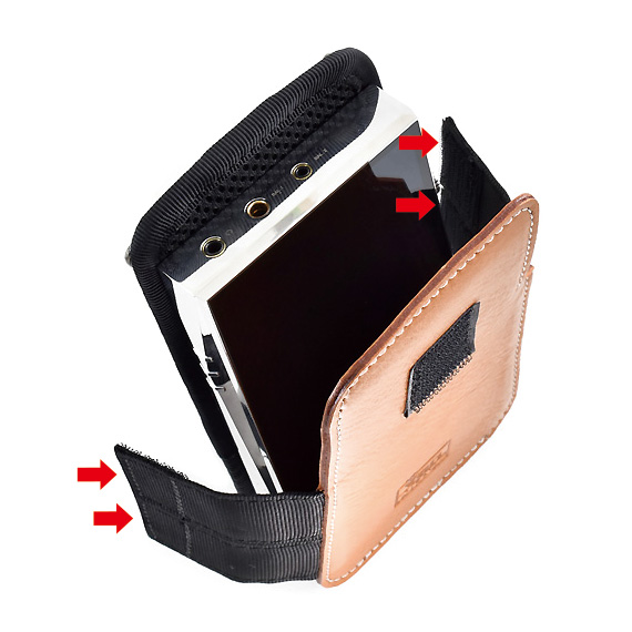 E461：Astell&Kern A&ultima SP3000用 完全無欠の縦型キャリングケース