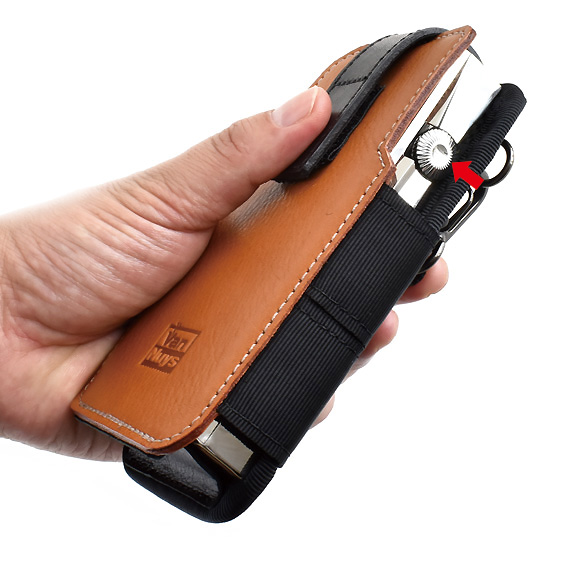 E461：Astell&Kern A&ultima SP3000用 完全無欠の縦型キャリングケース