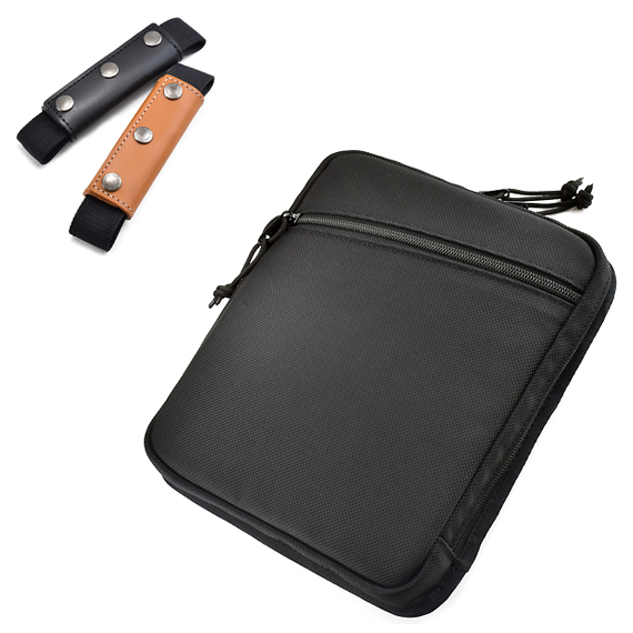 ファスナーケース、 ハンドルカバー付き カスタムビジネスリュック