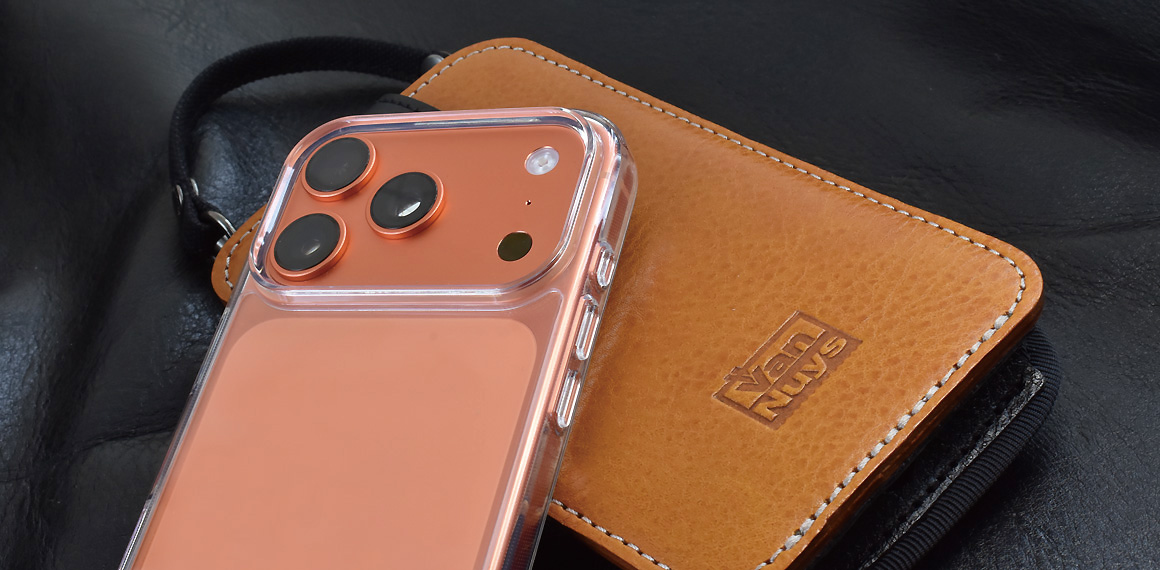 iPhone 17 Pro Max／iPhone 17 Pro／iPhone 17用 完全無欠の縦型