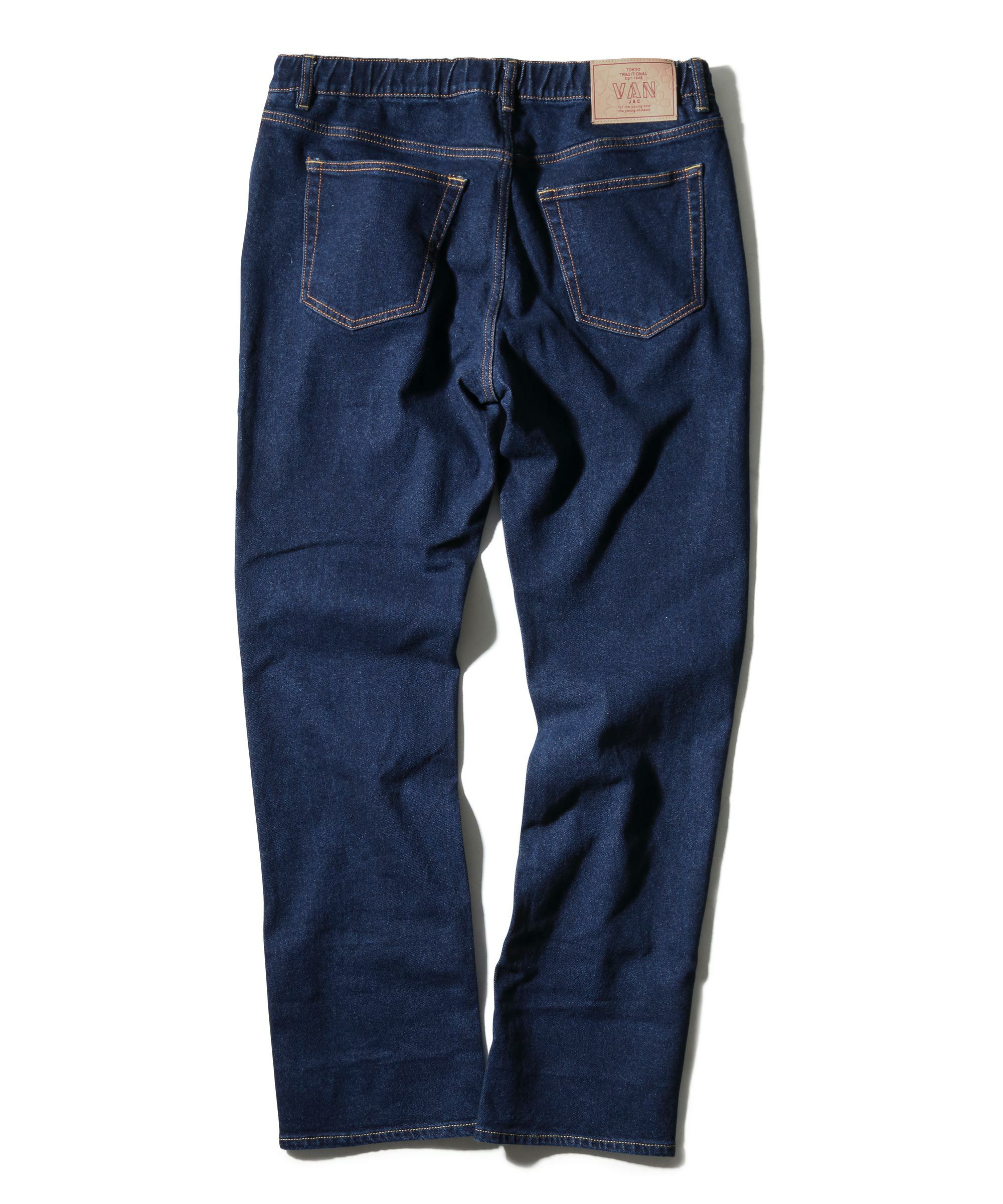 イージーデニムパンツ＜ストレッチ＞ ｜ VAN STORE