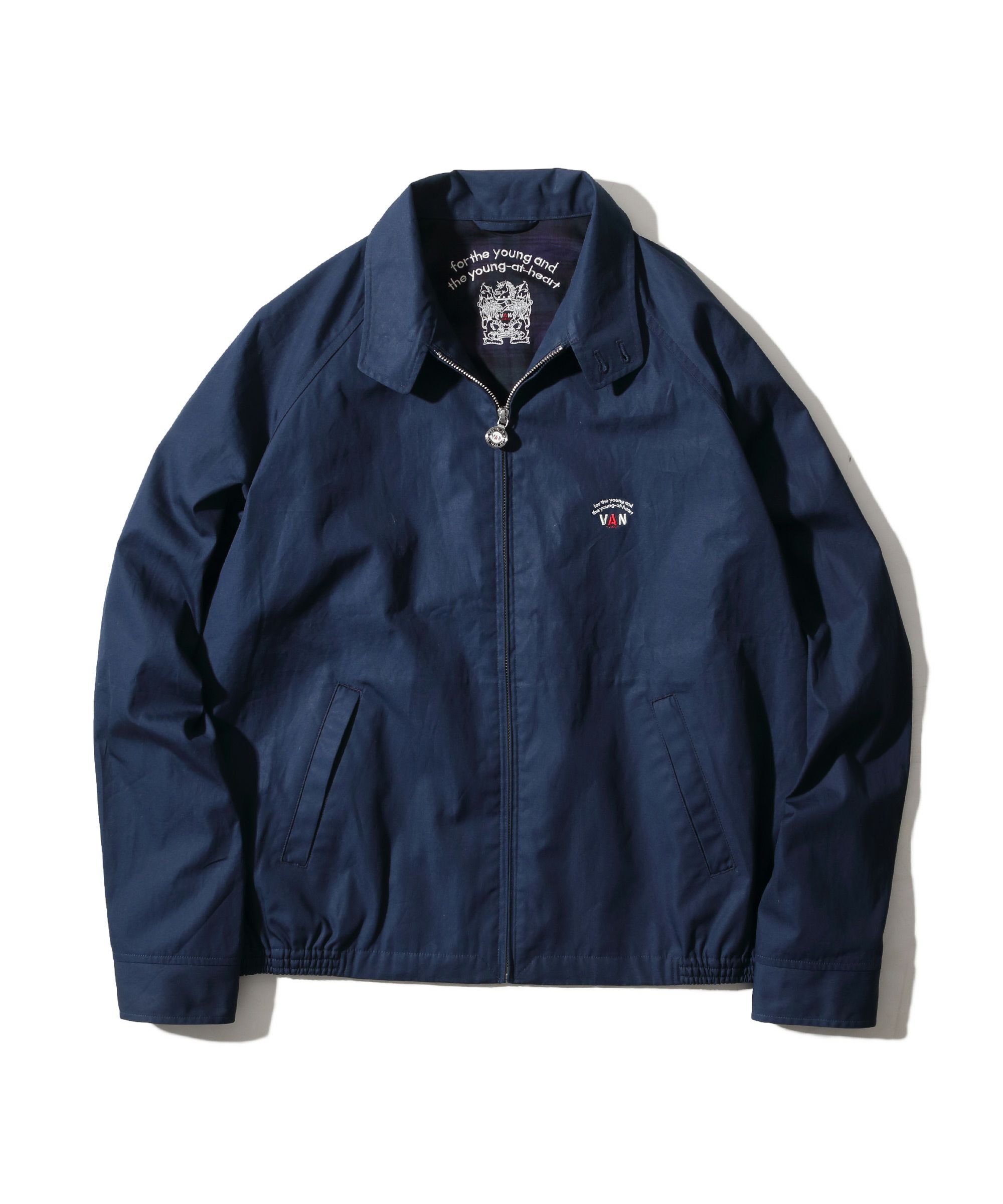 バックプリーツスウィングトップ＜起毛スレキ＞ ｜ VAN STORE