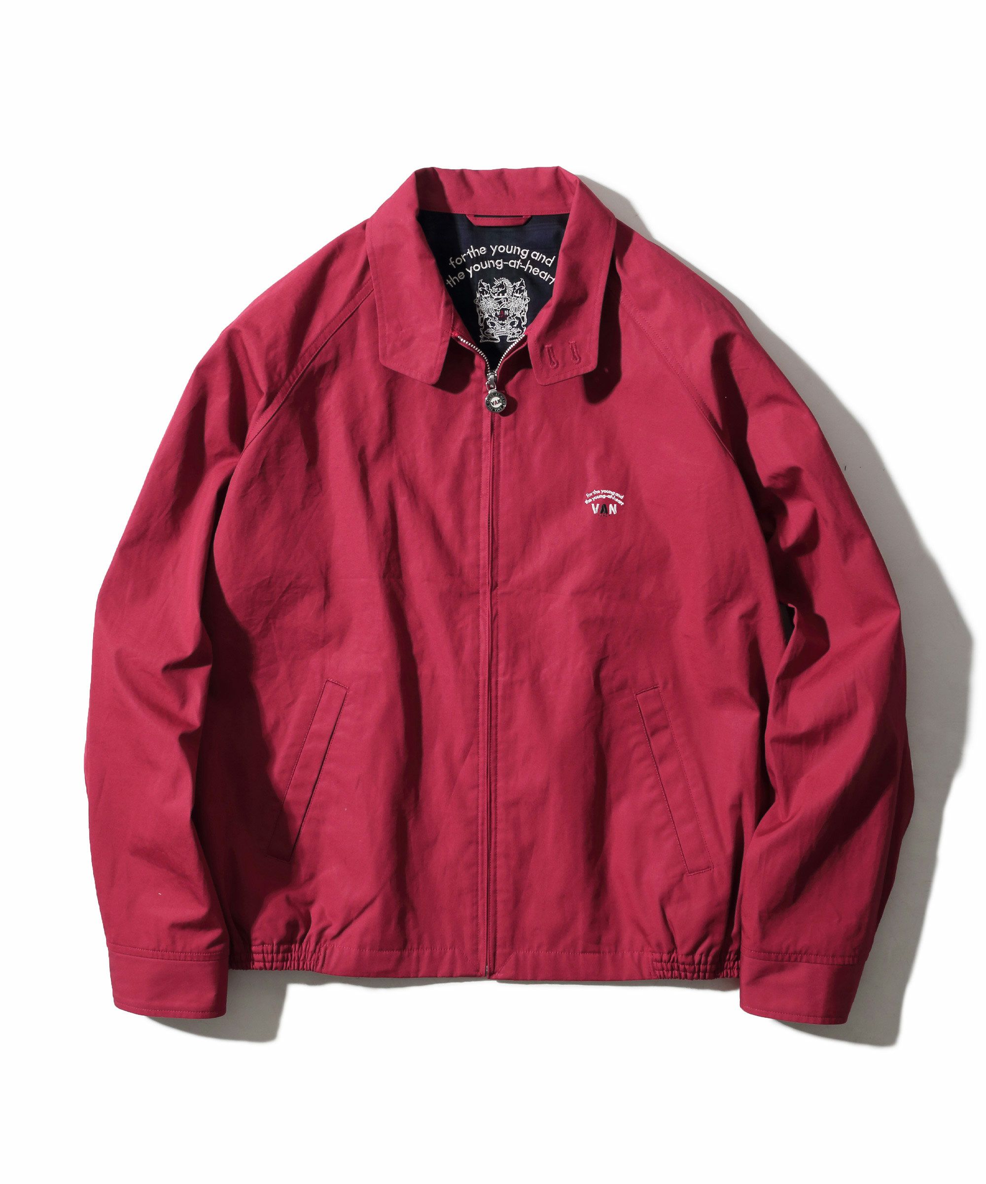 バックプリーツスウィングトップ ｜ VAN STORE