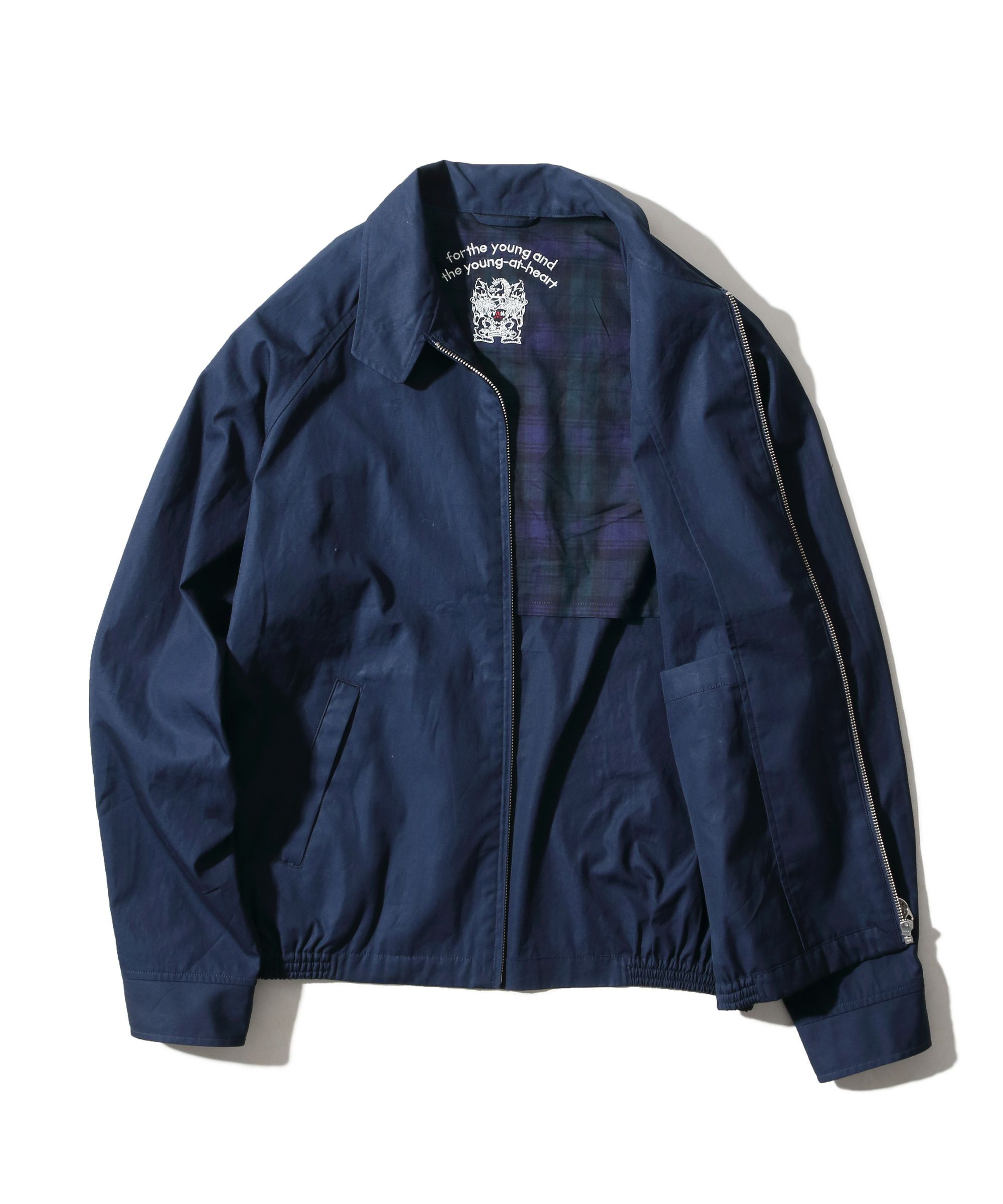 バックロゴ刺繍スウィングトップ ｜ VAN STORE