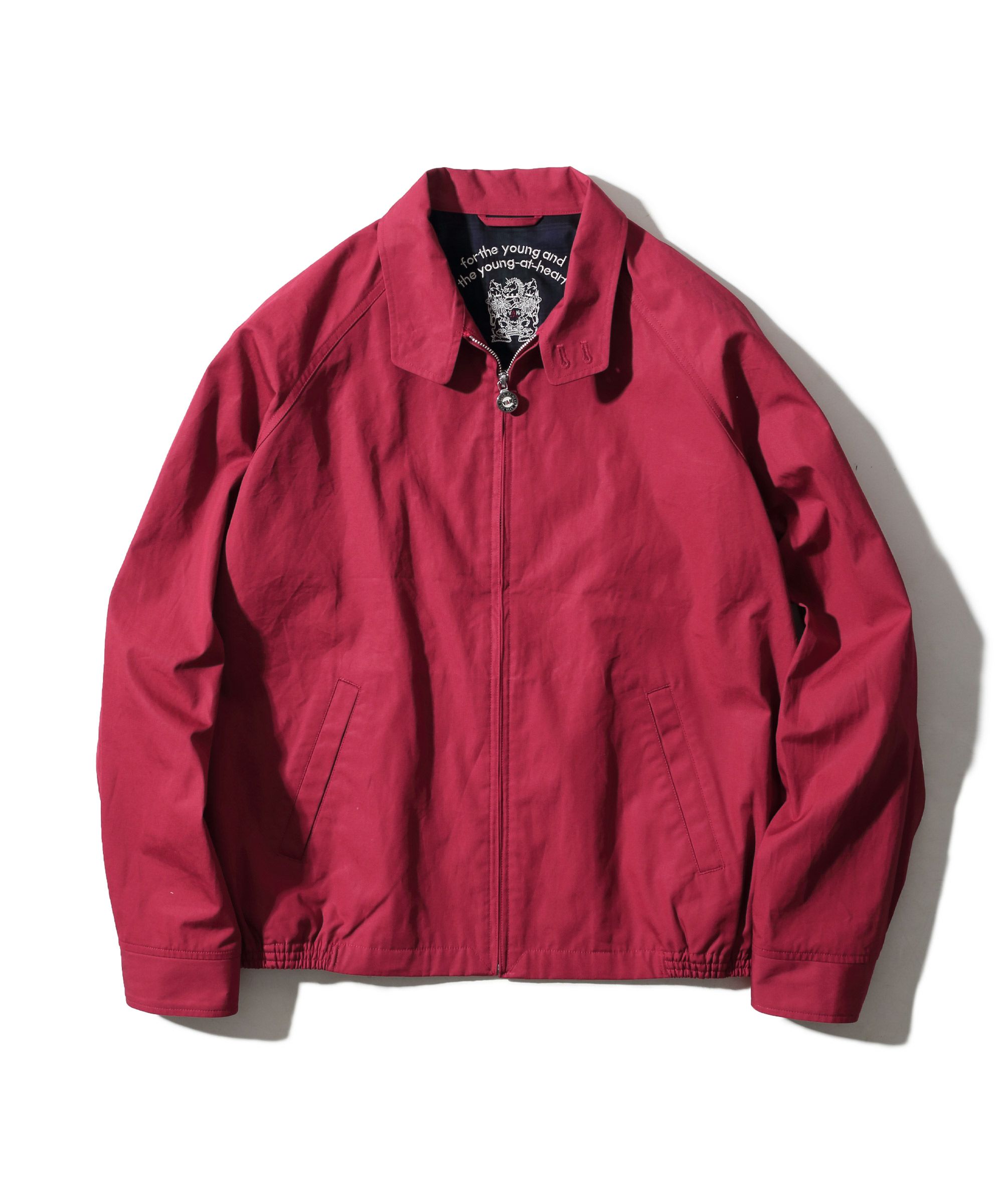 バックロゴ刺繍スウィングトップ ｜ VAN STORE