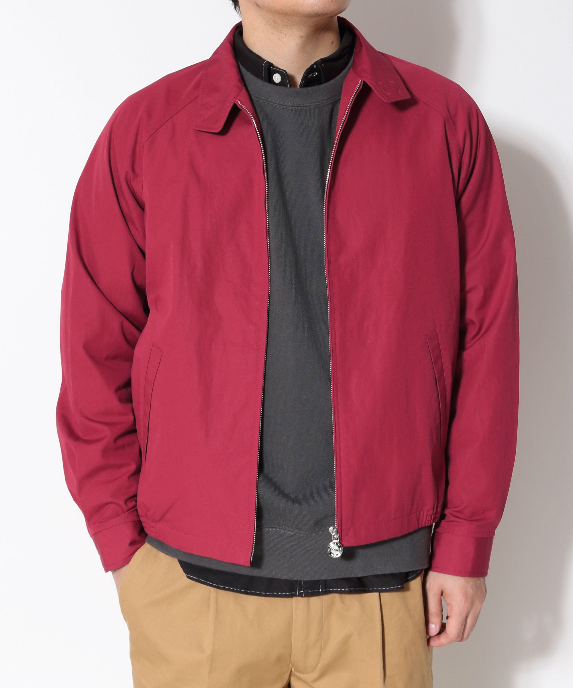 バックロゴ刺繍スウィングトップ ｜ VAN STORE