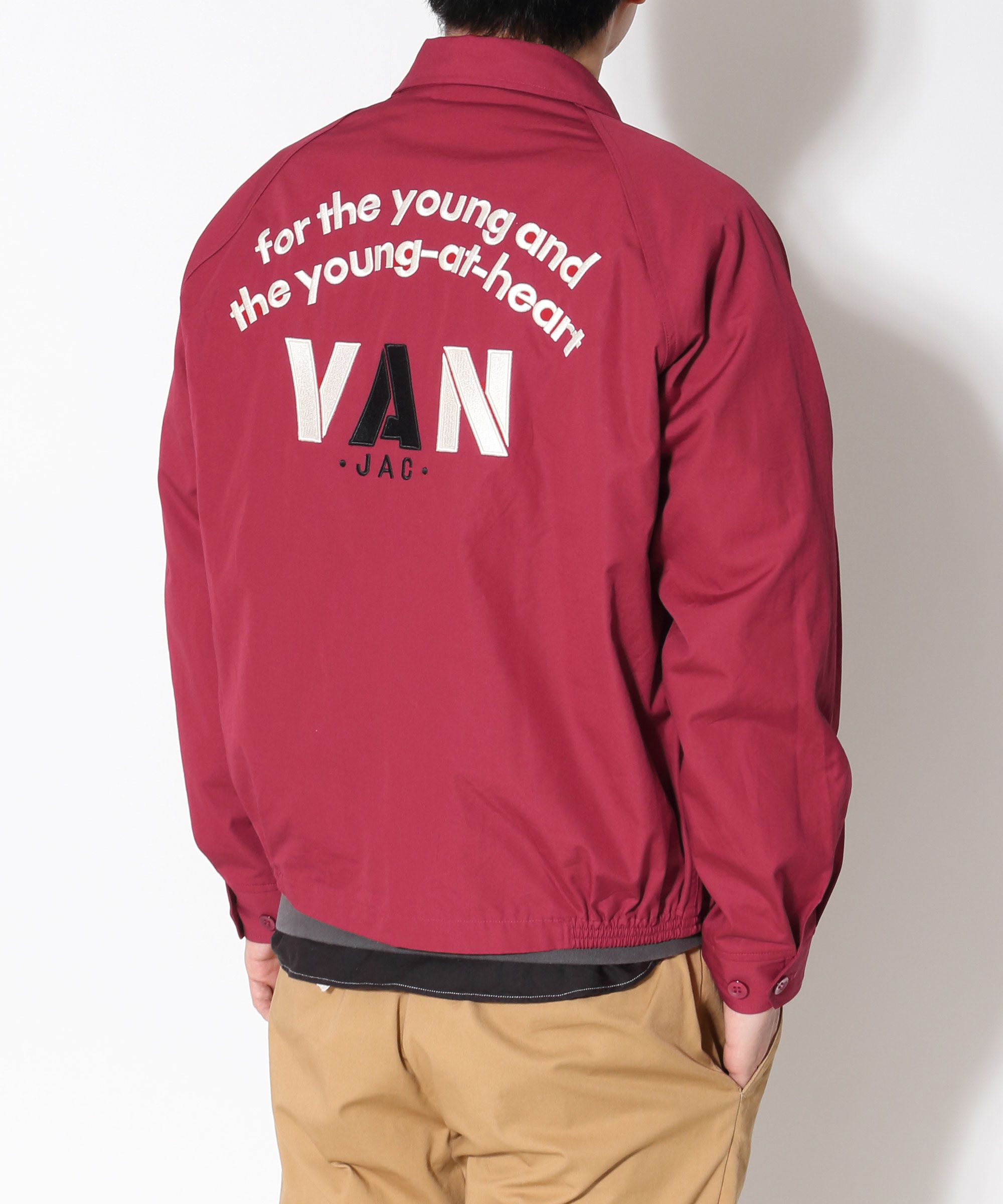 バックロゴ刺繍スウィングトップ ｜ VAN STORE