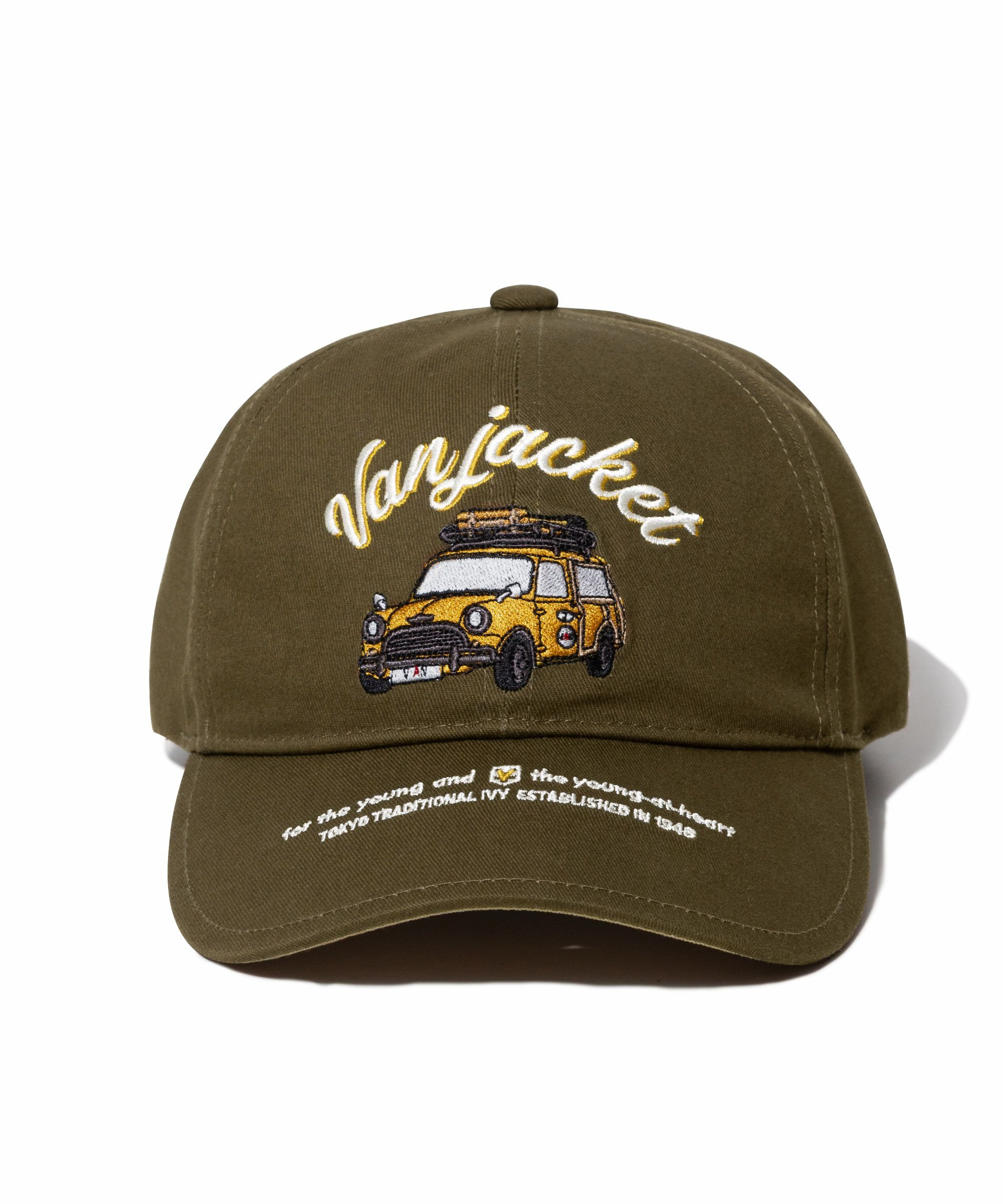 キャップ＜カーグラフィック＞＜一部店舗限定＞ ｜ VAN STORE