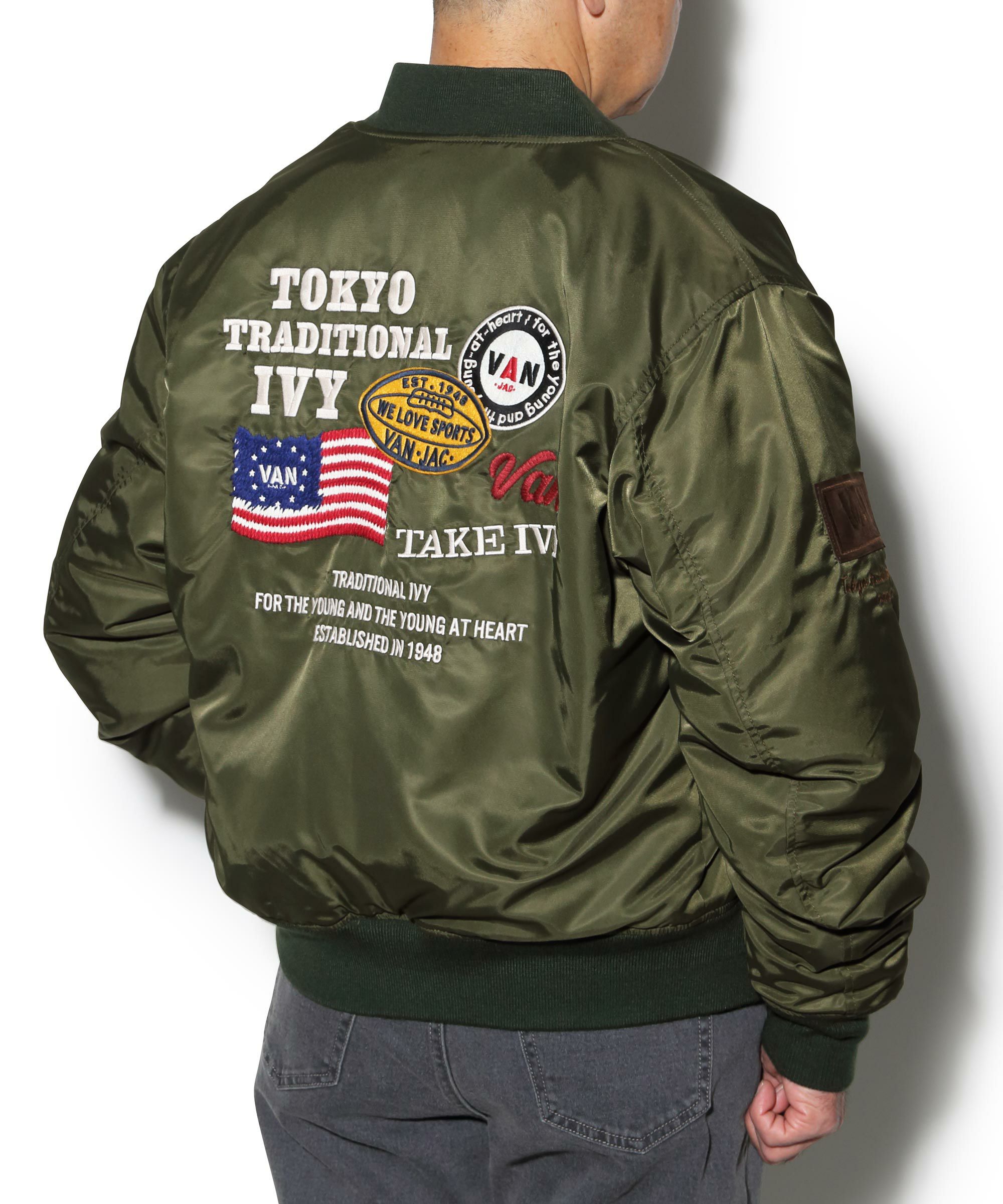 MA-1＜グラフィック刺繍＞ ｜ VAN STORE