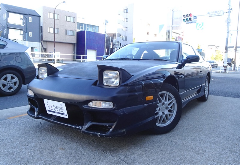 日産「180SX」における10年の軌跡。「初期型」「中期型」「後期型」の