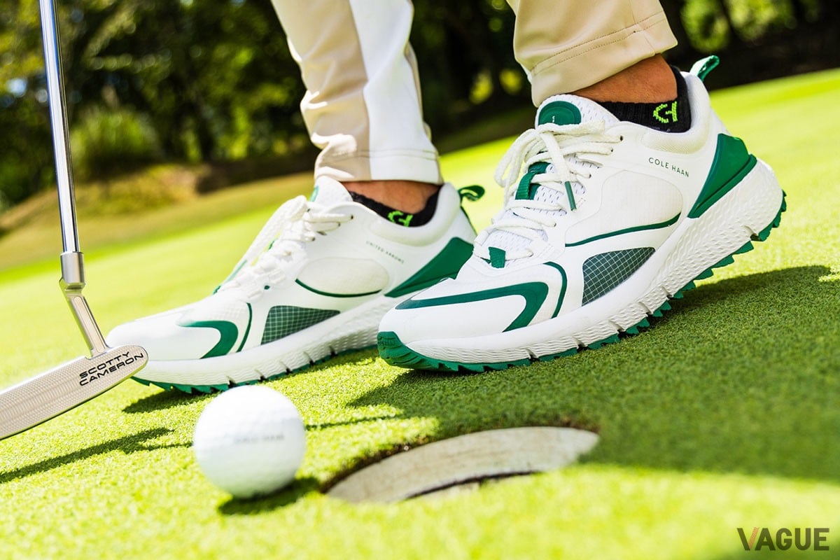 グリーンで映えるゴルフシューズ”がコール ハーンとユナイテッド