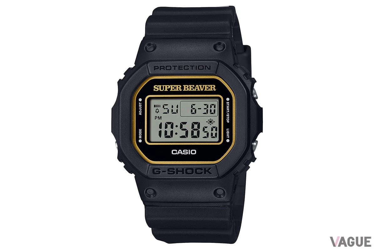 G-SHOCK」と人気ロックバンド「SUPER BEAVER」が数量限定コラボ