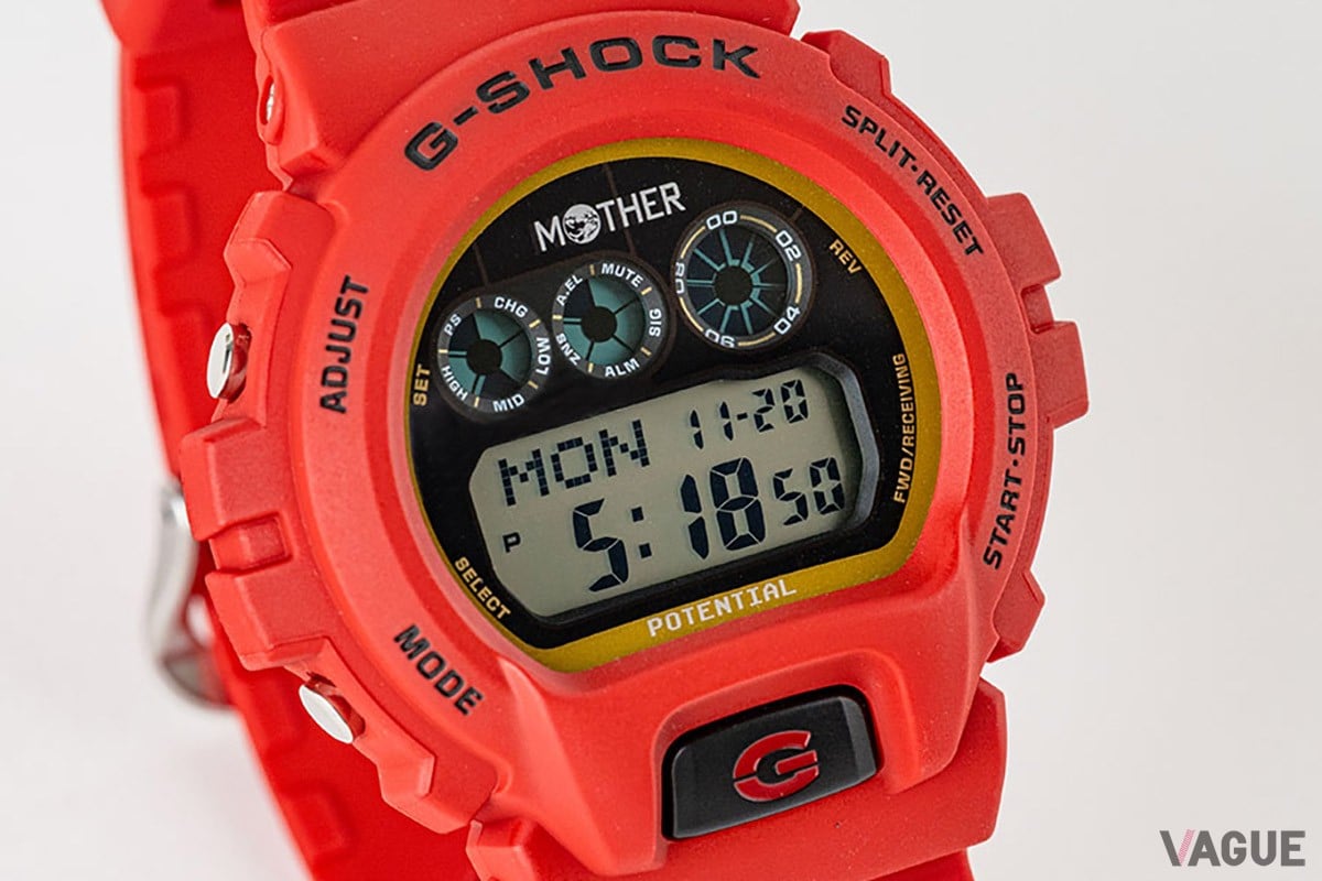 カシオ「Gショック」×名作RPGゲーム「MOTHER」コラボレーション第2弾