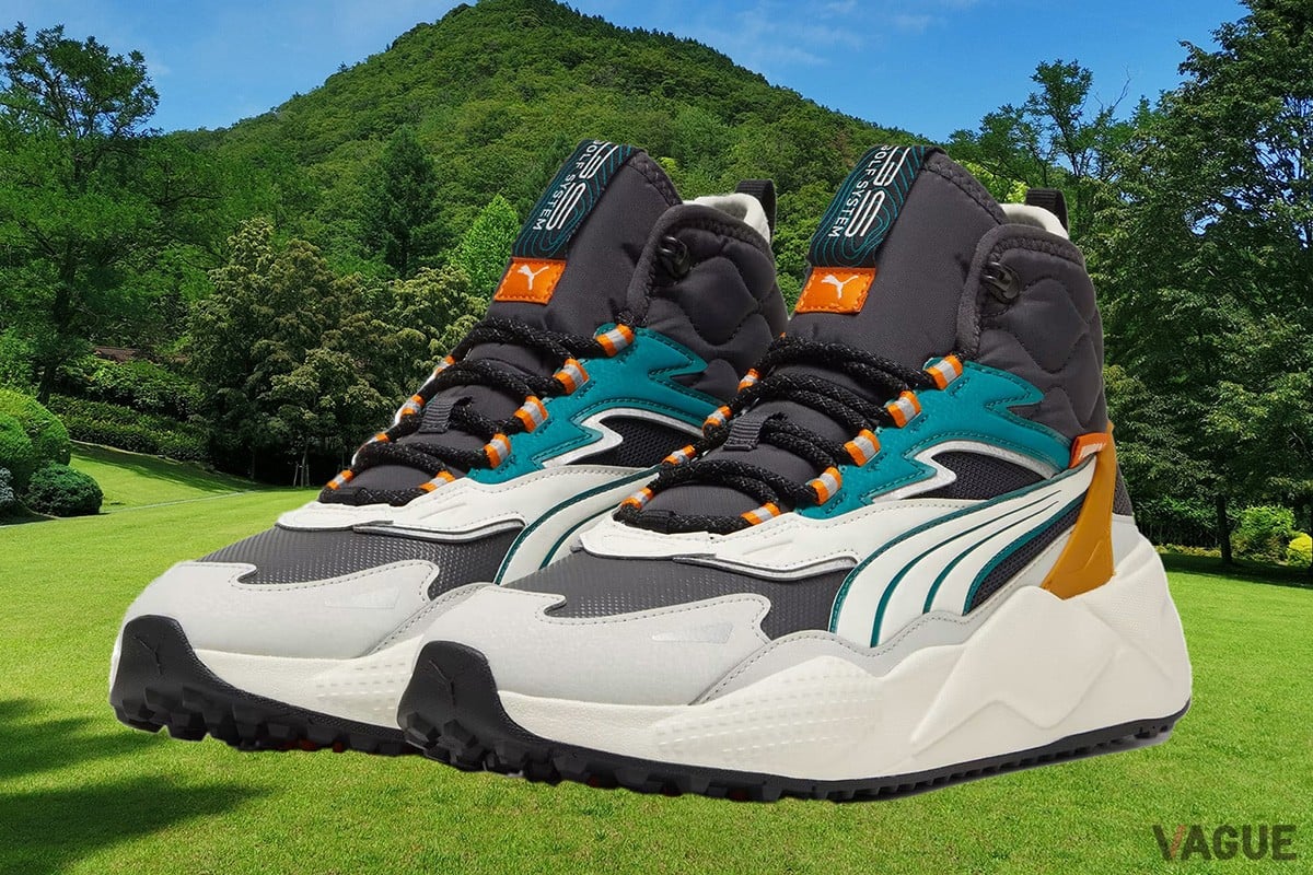 保温性に優れた「ブーツタイプのゴルフシューズ」が誕生！ ボリューム