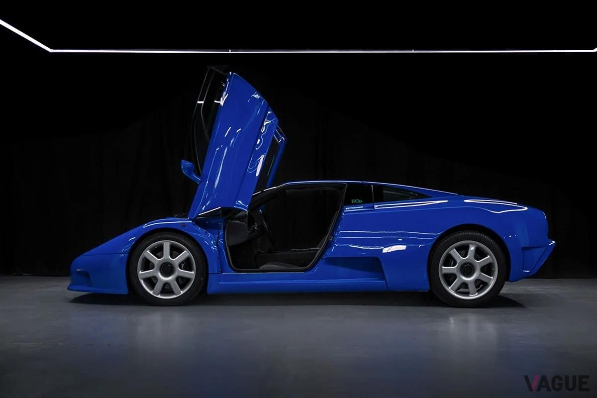 生産開始から数年で倒産…「悲運のスーパーカー」が高値落札 33年前の