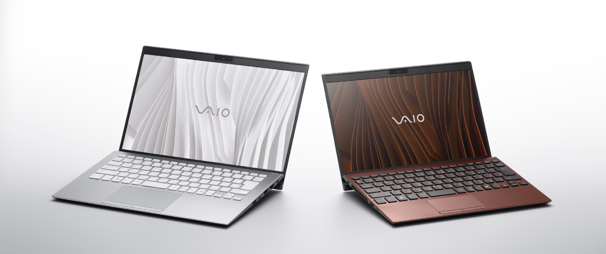 ロングセラーPC「VAIO SX14・SX12 / Pro PK・PJ」の新モデルを発表