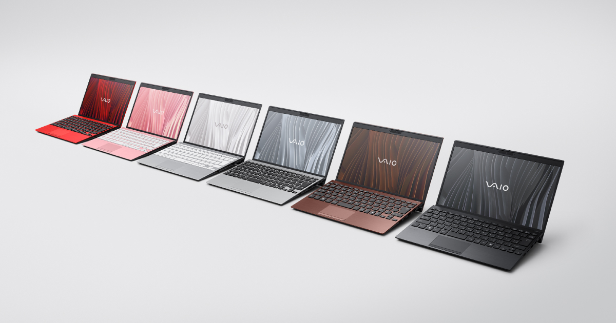 ロングセラーPC「VAIO SX14・SX12 / Pro PK・PJ」の新モデルを発表