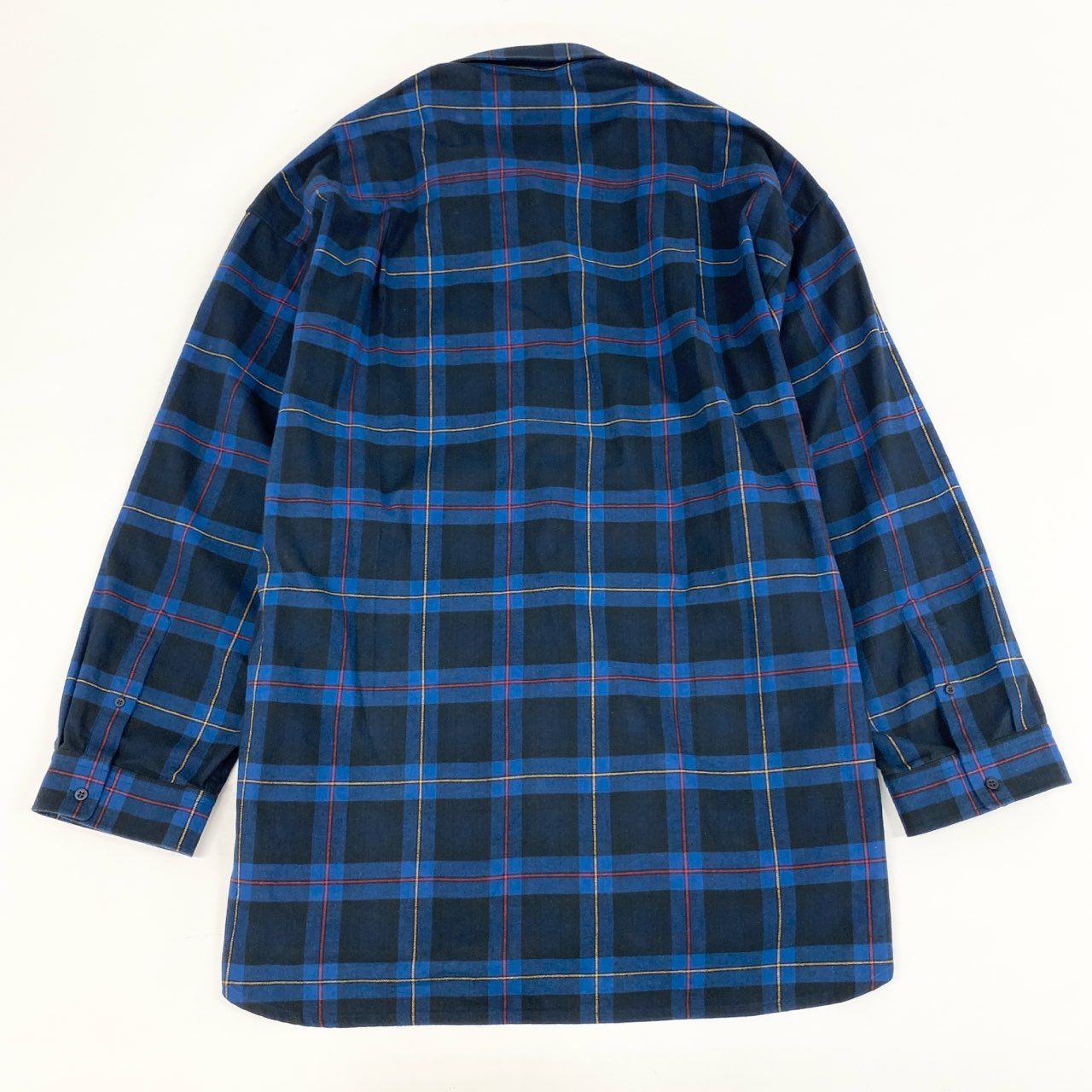 48h15 BALENCIAGA バレンシアガ ブロックチェック オーバーサイズ