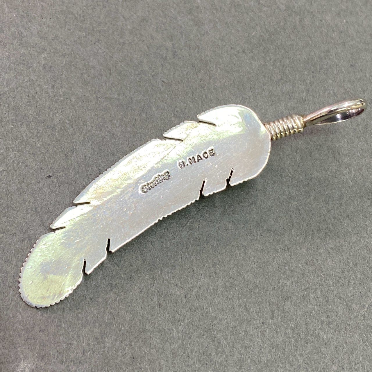 g9 Harvey Mace ハーヴィーメイス グリーンターコイズ フェザー