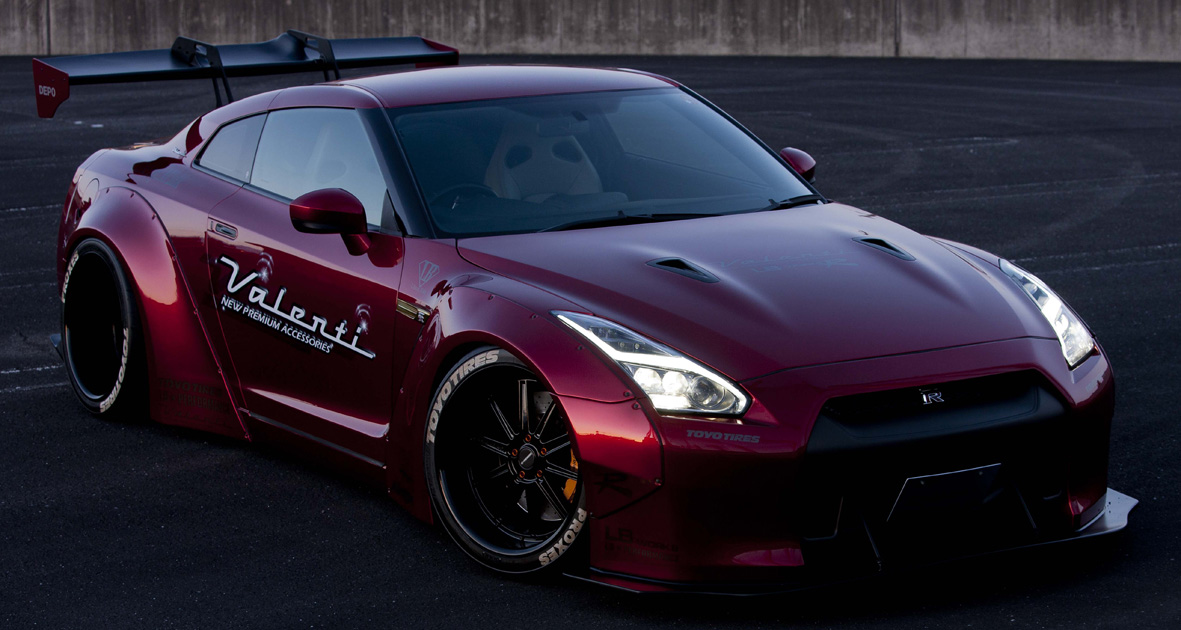 JEWEL HEAD LAMP GT-R (R35)｜製品情報｜VALENTI