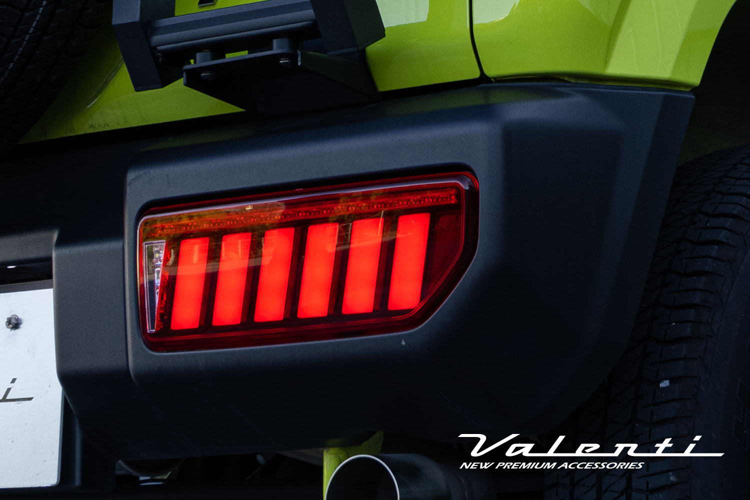 新製品】JB64ジムニー/JB74ジムニーシエラ用ジュエルLEDテールランプ ULTRA