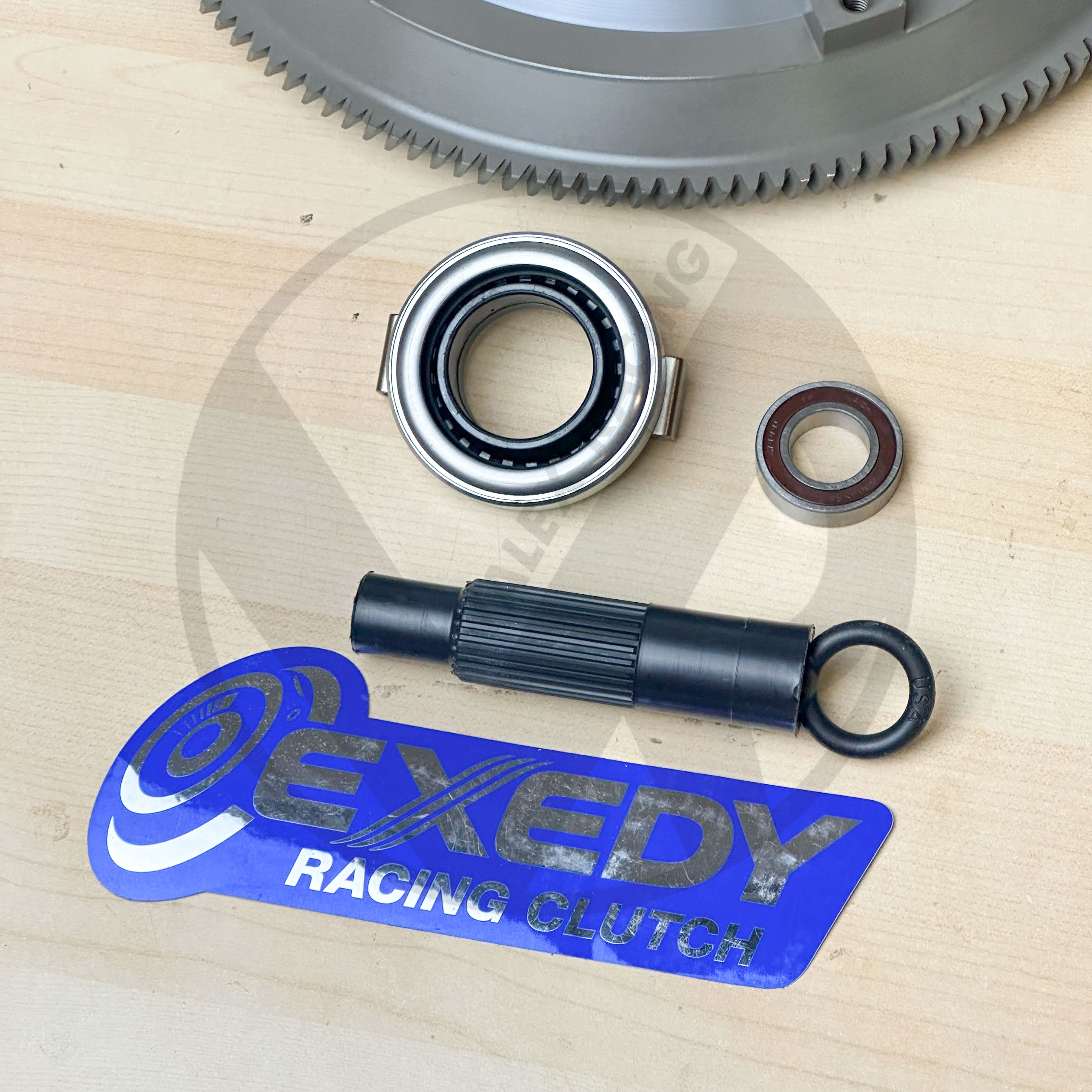 Exedy OEM Clutch Kit & 14.6lb Flywheel for 2017+ Honda Civic Type