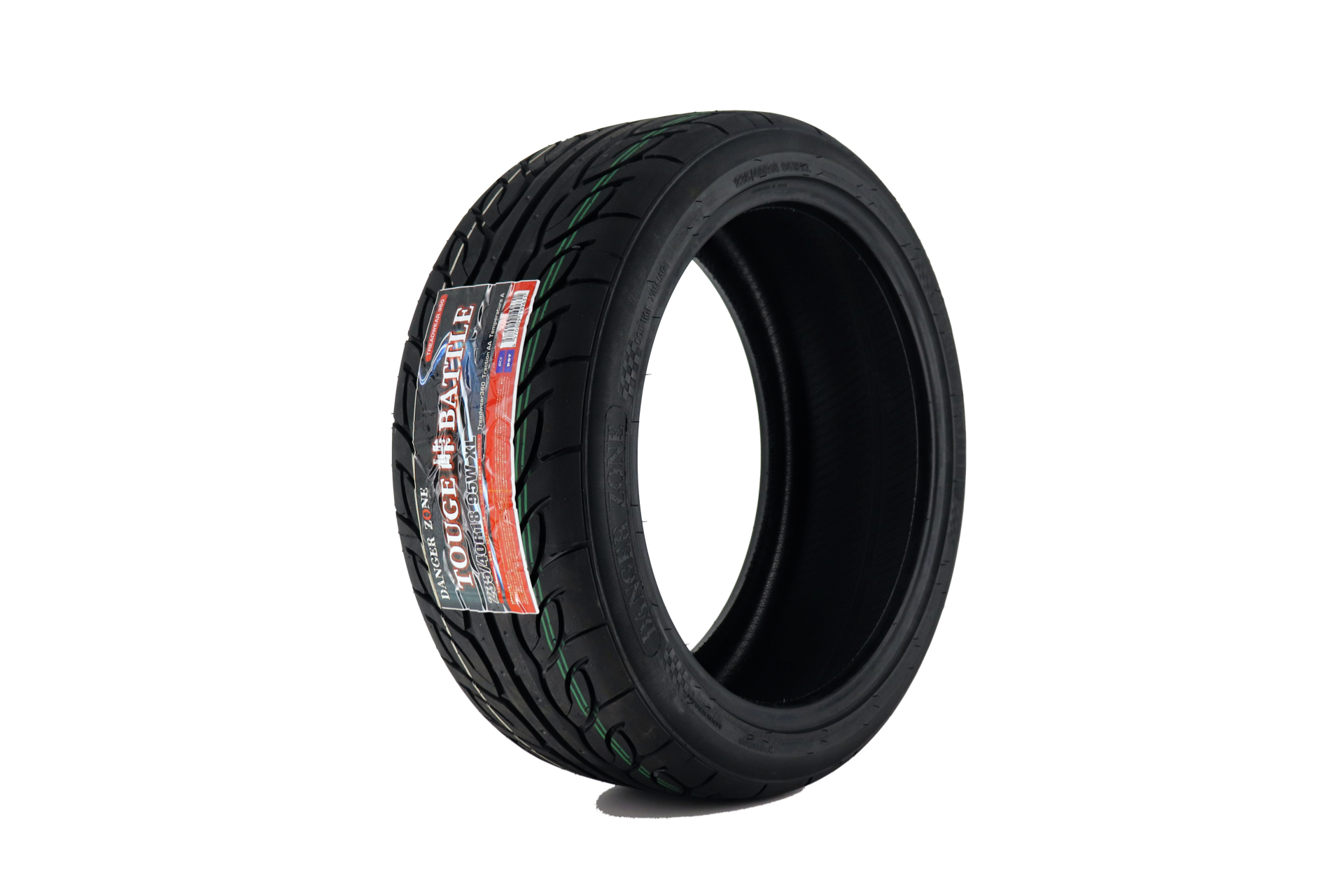 DANGER ZONE TOUGE 峠 BATTLE 235/40R17 94WXL | VALINO TIRES 公式ストア