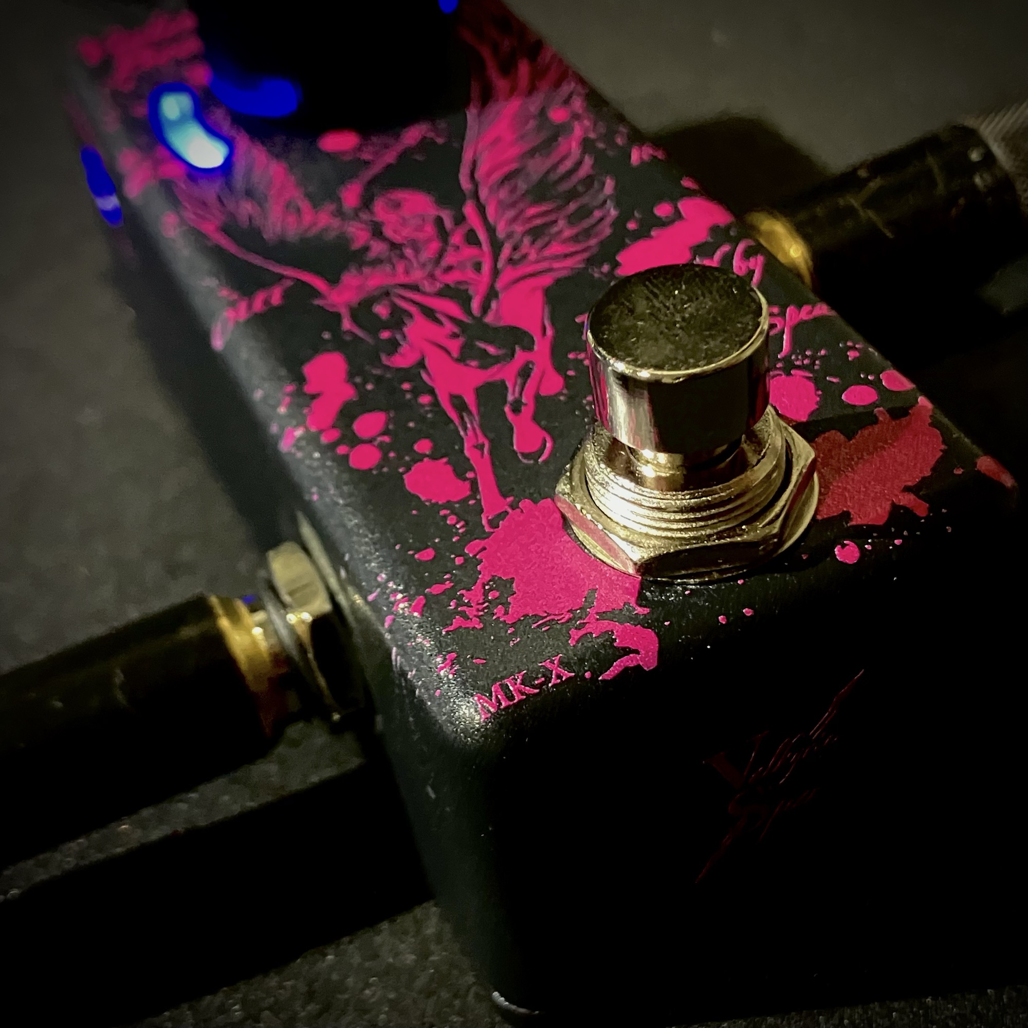 ペダル開発秘話4] ブースター最上位モデルViolence Booster MK-Xの誕生