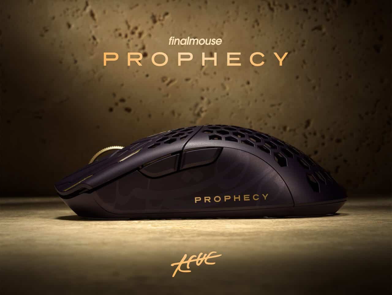 Finalmouse、10周年を記念した33gの超軽量限定コラボマウス