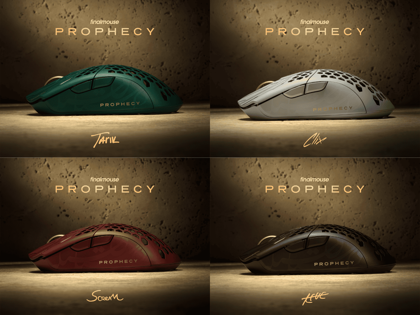 Finalmouse、10周年を記念した33gの超軽量限定コラボマウス