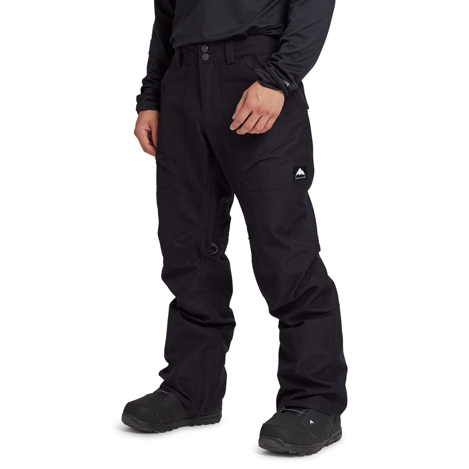 Men's Ballast GORE‑TEX 2L Pants - True Black — Val Surf