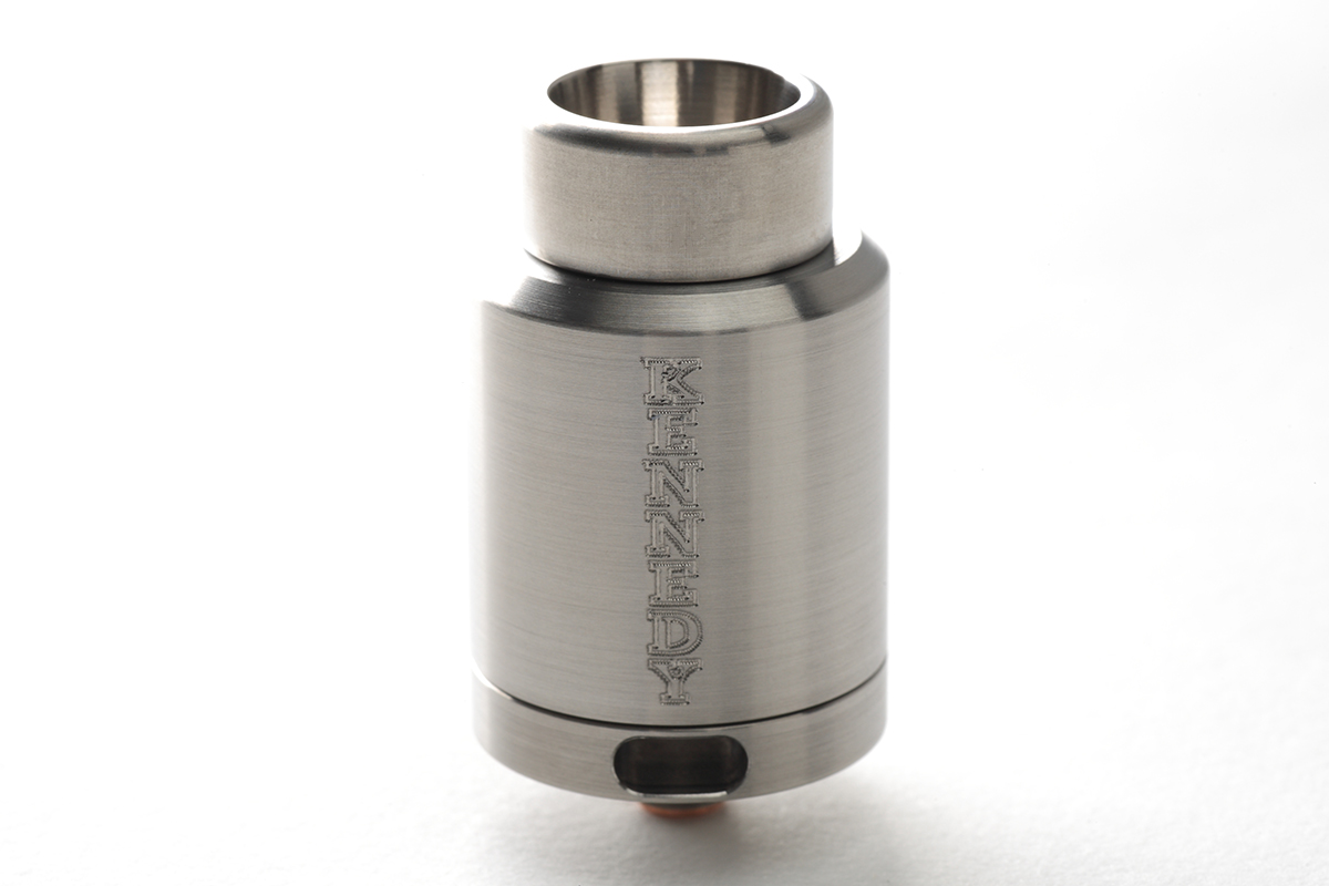 Kennedy Vapor KENNEDY 24 RDA アトマイザーレビュー】「ケネディ